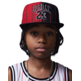 Jordan Kids JBD 23 Jersey Flatbrim Cap "Gym Red-Black"