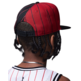 Jordan Kids JBD 23 Jersey Flatbrim Cap "Gym Red-Black"