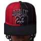 Jordan Kids JBD 23 Jersey Flatbrim Cap "Gym Red-Black"