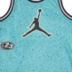 Jordan Kids JBD Play Off Speckle Jersey Tank Top "Washed Teal"
