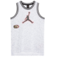 Jordan Kids JBD Play Off Speckle Jersey Tank Top "White""