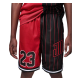 Jordan Kids JBD Play Off Speckle Mesh Short "Gym Red"