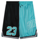 Jordan Kids JBD Play Off Speckle Mesh Short "Washed Teal"
