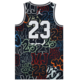Jordan Kids JDB 23 AOP Jersey "Black-Sail"