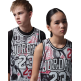 Jordan Kids JDB 23 AOP Jersey Tank Top "Neutral Grey"