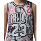 Jordan Kids JDB 23 AOP Jersey Tank Top "Neutral Grey"