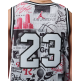 Jordan Kids JDB 23 AOP Jersey Tank Top "Neutral Grey"