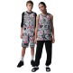 Jordan Kids JDB 23 AOP Jersey Tank Top "Neutral Grey"