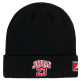 Jordan Kids JDB 23 Jersey Beanie and Gloves 2Piece Set "Black-Gym Red"