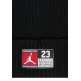 Jordan Kids JDB 23 Jersey Beanie and Gloves 2Piece Set "Black-Gym Red"