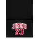 Jordan Kids JDB 23 Jersey Beanie and Gloves 2Piece Set "Black-Gym Red"