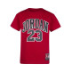 Jordan Kids JDB 23 Praxis Flight Tee "Gym Red"