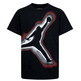 JDB für Kinder Air Heatmap Jumpman HBR Tee "Schwarz"