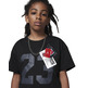 Jordan Kids JDB AJ Neu mit Tags Tee "Schwarz"