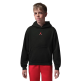 Jordan KIds JDB Brooklyn Fleece Pullover Hoodie "Black"