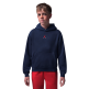 Jordan KIds JDB Brooklyn Fleece Pullover Hoodie "College Navy"