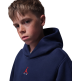 Jordan KIds JDB Brooklyn Fleece Pullover Hoodie "College Navy"