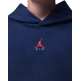 Jordan KIds JDB Brooklyn Fleece Pullover Hoodie "College Navy"
