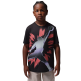 Jordan Kids JDB Chrome Jumpman T-Shirt "Off Noir"