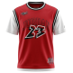 Jordan Kids JDB Dinasty Jersey T-shirt "Gym Red"