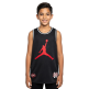Jordan Kids JDB Dinasty Jersey Tank "Black"