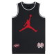 Jordan Kids JDB Dinasty Jersey Tank "Black"