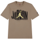 Jordan Kids JDB Distressed SS Tee "Khaki"