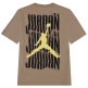 Jordan Kids JDB Distressed SS Tee "Khaki"