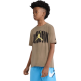 Jordan Kids JDB Distressed SS Tee "Khaki"