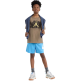 Jordan Kids JDB Distressed SS Tee "Khaki"