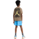 Jordan Kids JDB Distressed SS Tee "Khaki"