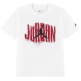 Jordan Kids JDB Distressed SS Tee "White"