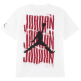 Jordan Kids JDB Distressed SS Tee "White"