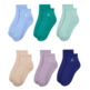 Jordan Kids JDB Everyday Essentials Ankle 6 PPack Socks "Aluminium"