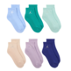 Jordan Kids JDB Everyday Essentials Ankle 6 PPack Socks "Aluminium"