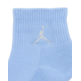 Jordan Kids JDB Everyday Essentials Ankle 6 PPack Socks "Aluminium"