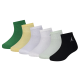 Jordan Kids JDB Everyday Essentials Ankle 6 PPack Socks "Lucky Green"