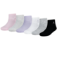 Jordan Kids JDB Everyday Essentials Ankle 6 PPack Socks "Pink Foam"