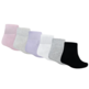 Jordan Kids JDB Everyday Essentials Ankle 6 PPack Socks "Pink Foam"