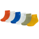 Jordan Kids JDB Everyday Essentials Ankle 6 PPack Socks "Sport Blue"