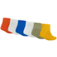 Jordan Kids JDB Everyday Essentials Ankle 6 PPack Socks "Sport Blue"