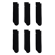 Jordan Kids JDB Everyday Essentials Crew 6 PPack Socks "Black"
