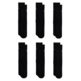Jordan Kids JDB Everyday Essentials Crew 6 PPack Socks "Black"