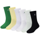 Jordan Kids JDB Everyday Essentials Crew 6 PPack Socks "Lucky Green"