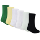Jordan Kids JDB Everyday Essentials Crew 6 PPack Socks "Lucky Green"