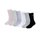 Jordan Kids JDB Everyday Essentials Crew 6 PPack Socks "Pink Foam"