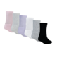 Jordan Kids JDB Everyday Essentials Crew 6 PPack Socks "Pink Foam"