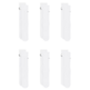 Jordan Kids JDB Everyday Essentials Crew 6 PPack Socks "White"