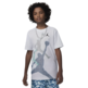 JDB für Kinder Gradient Stacked Tee "White-Industrail Blue"