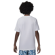 JDB für Kinder Gradient Stacked Tee "White-Industrail Blue"